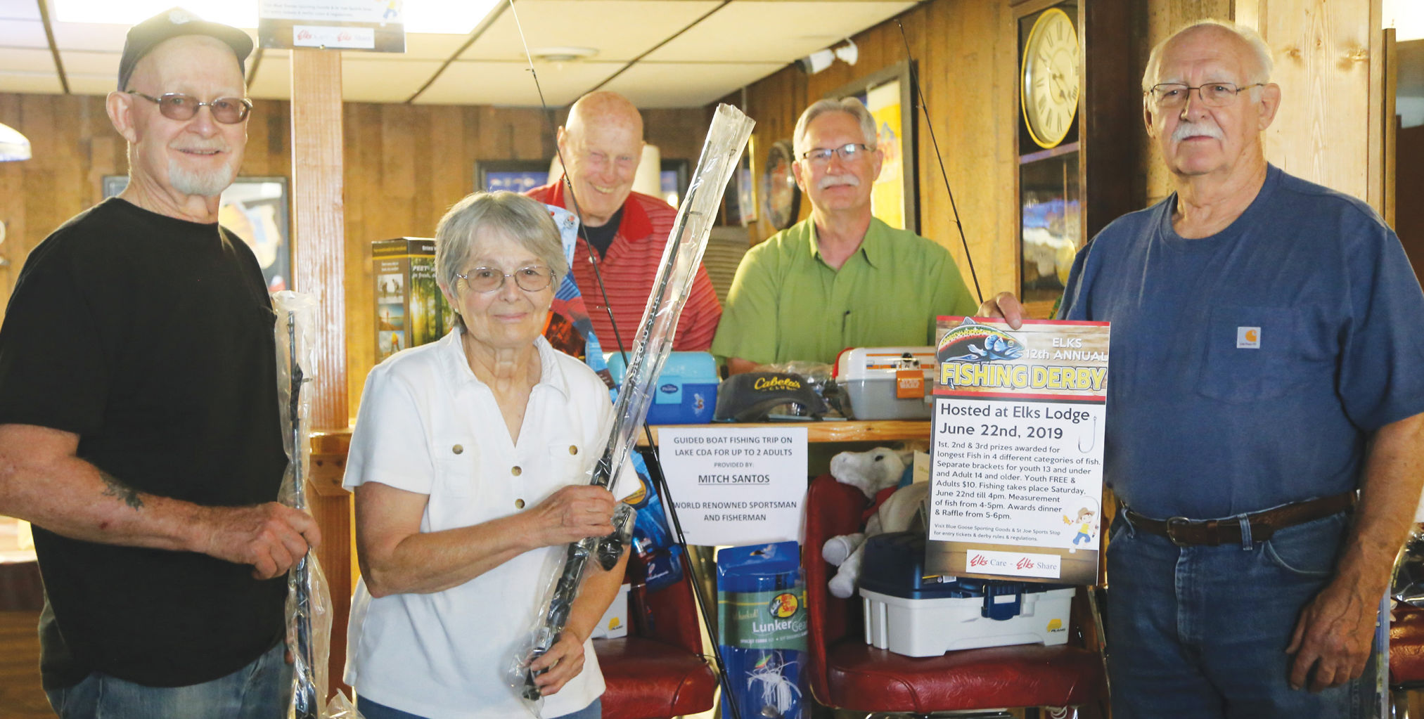 Fishing Derby returns Saturday